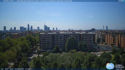 immagine della webcam nei dintorni di Milano Isola: webcam Milano Centrale