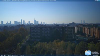 immagine della webcam nei dintorni di Milano Roserio: webcam Milano Centrale