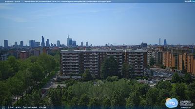 immagine della webcam nei dintorni di Milano Maggiolina: webcam Milano Centrale