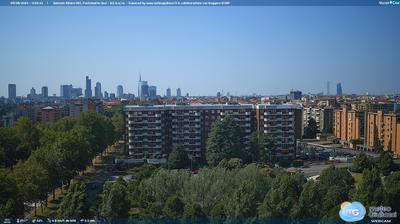 immagine della webcam nei dintorni di Milano Monza: webcam Milano Centrale