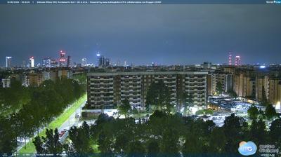 immagine della webcam nei dintorni di Milano San Vittore: webcam Milano Centrale