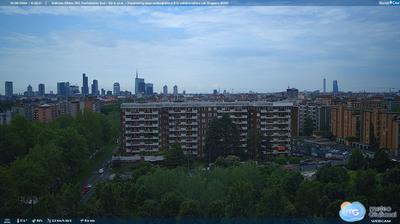 immagine della webcam nei dintorni di Milano Bovisasca: webcam Milano Centrale