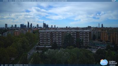 immagine della webcam nei dintorni di Milano Bruzzano: webcam Milano Centrale