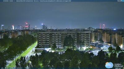immagine della webcam nei dintorni di Milano Ponte Seveso: webcam Milano Centrale