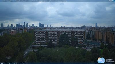 immagine della webcam nei dintorni di Milano Comasina: webcam Milano Centrale