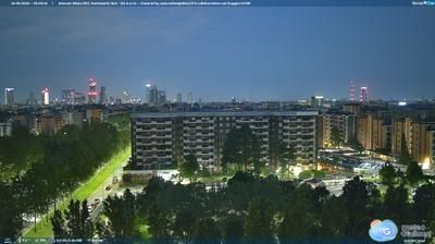 immagine della webcam nei dintorni di Milano Brera: webcam Milano Centrale