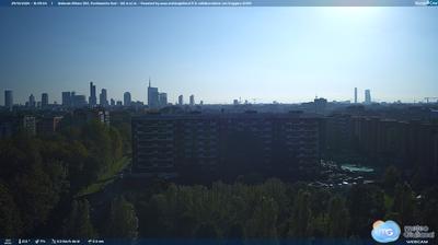 immagine della webcam nei dintorni di Milano Cuoco: webcam Milano Centrale