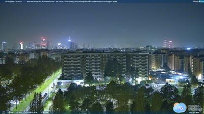 immagine della webcam nei dintorni di Milano Bullona: webcam Milano Centrale