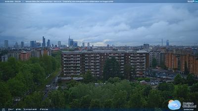 immagine della webcam nei dintorni di Milano Brolo Pantano: webcam Milano Centrale