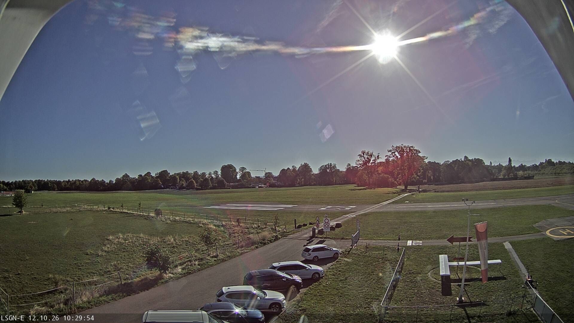 Neuenburg › Südosten: Aérodrome Neuchâtel
