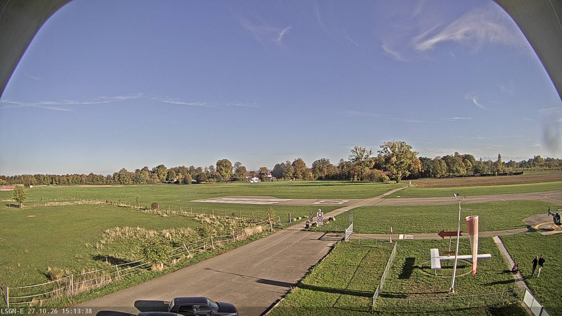 Neuenburg › Südosten: Aérodrome Neuchâtel
