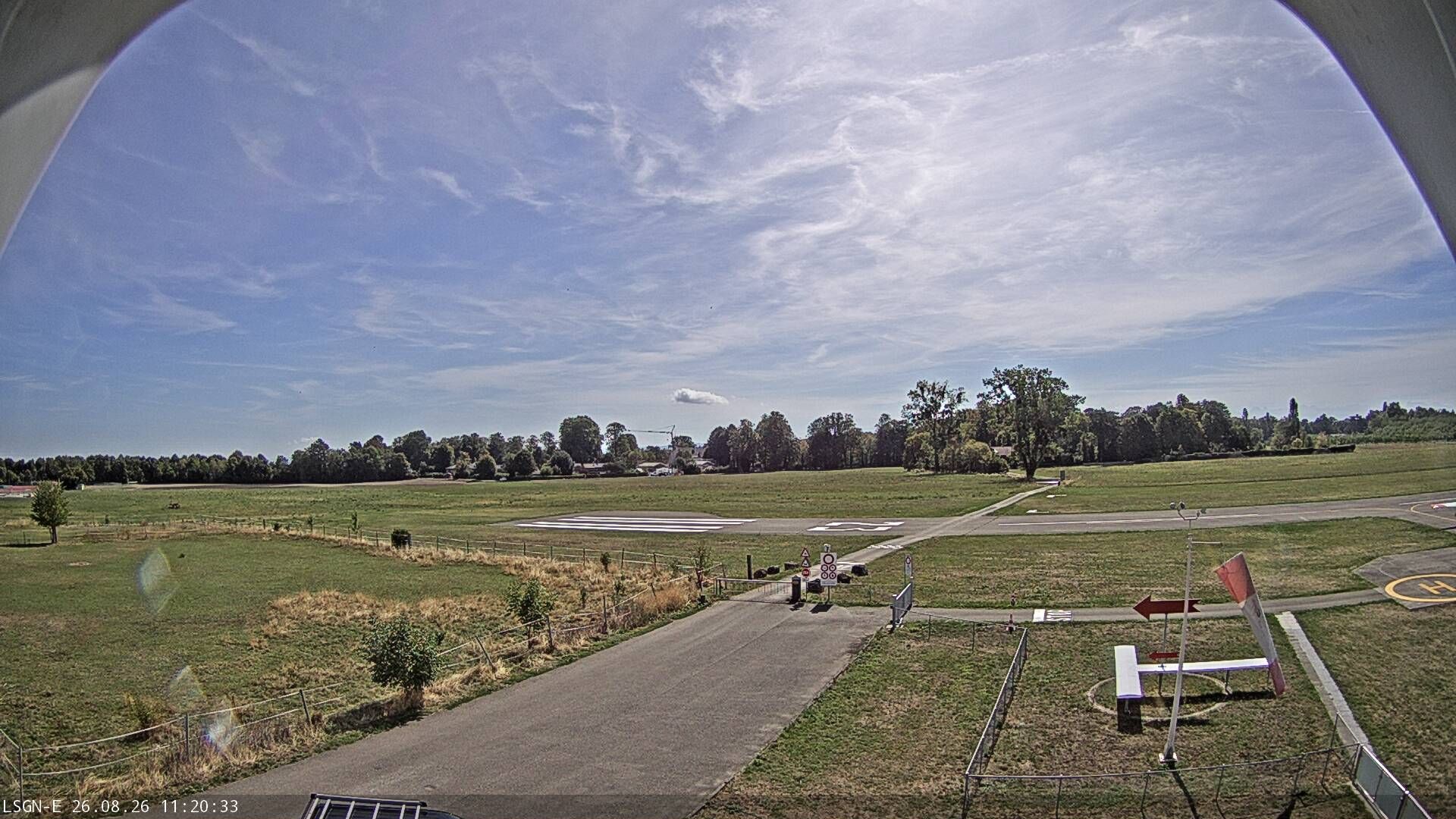 Neuenburg › Südosten: Aérodrome Neuchâtel