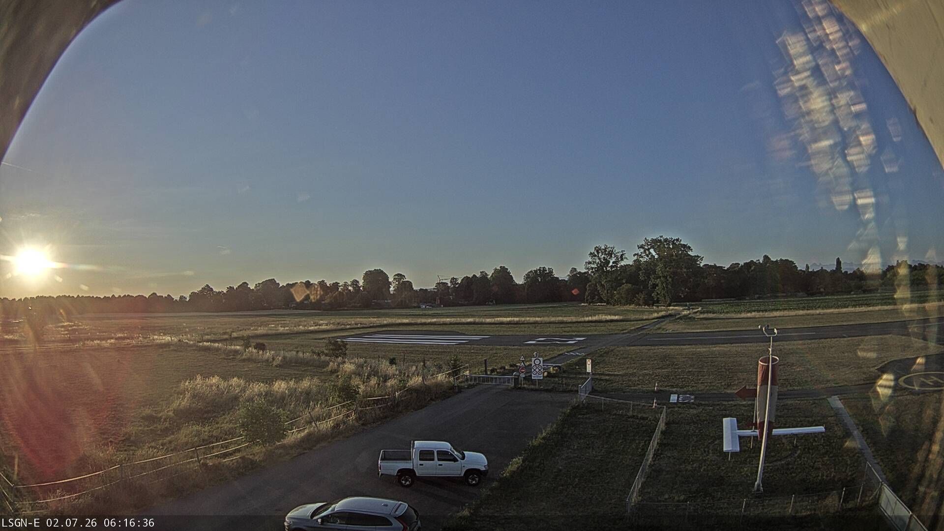 Neuenburg › Südosten: Aérodrome Neuchâtel