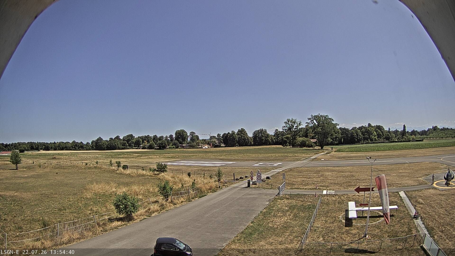 Neuenburg › Südosten: Aérodrome Neuchâtel