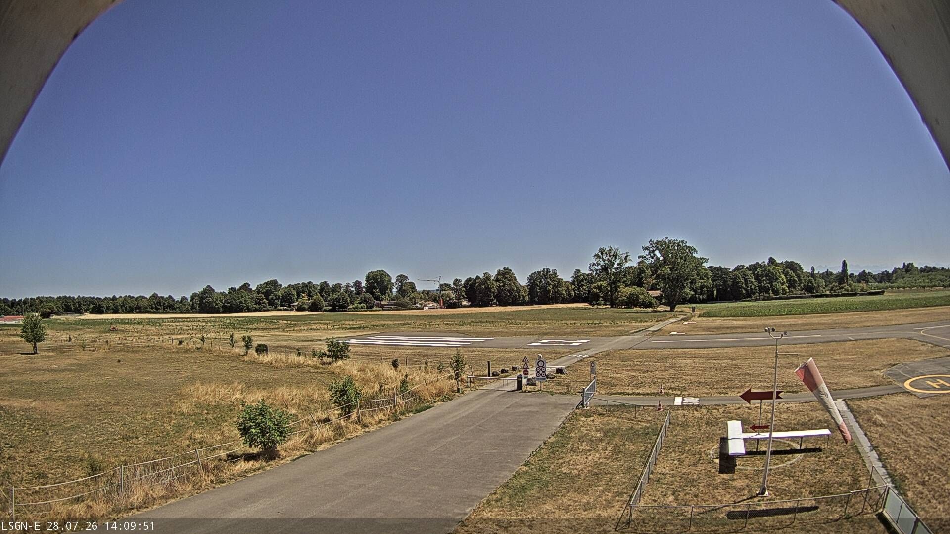Neuenburg › Südosten: Aérodrome Neuchâtel