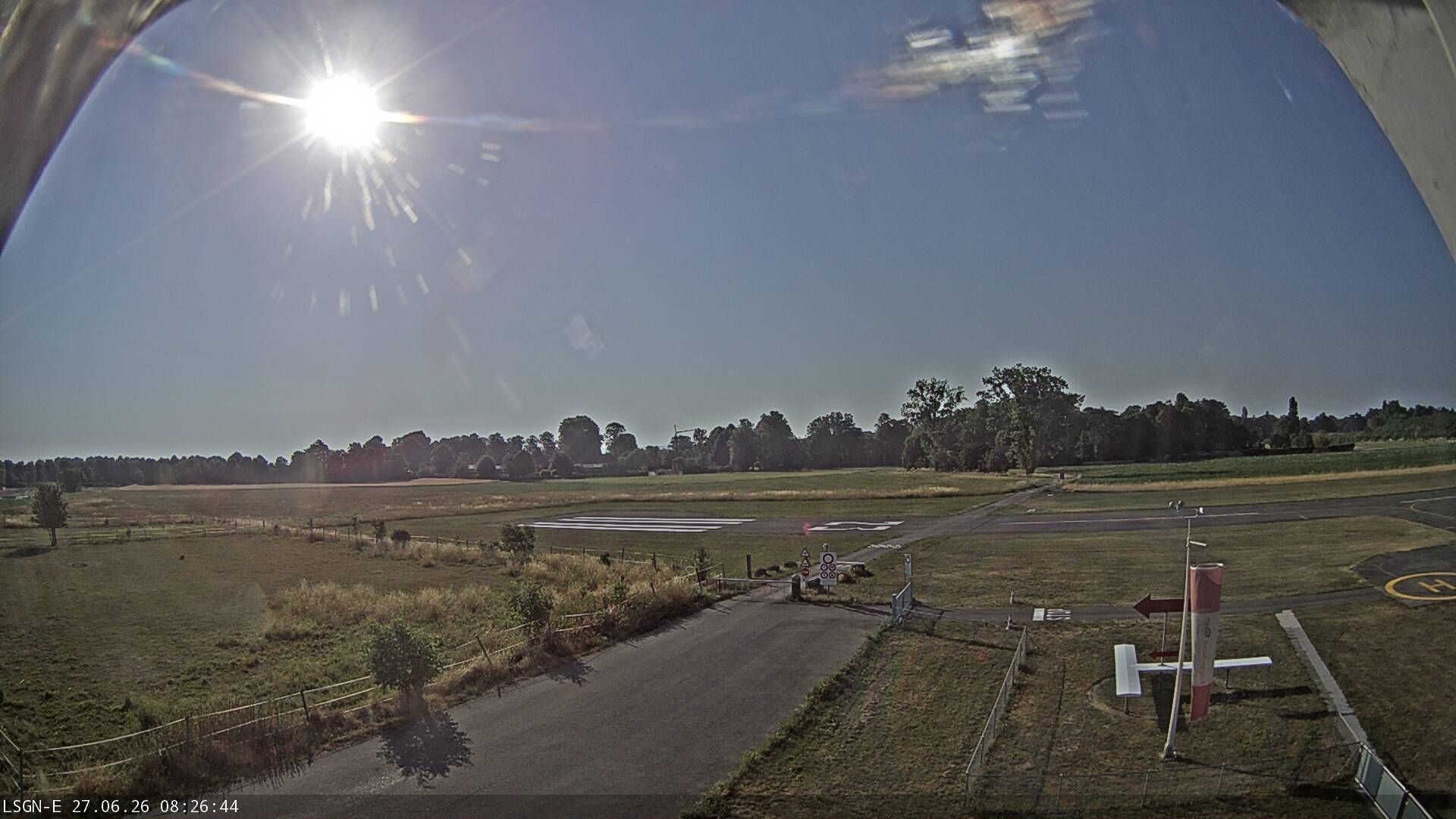 Neuenburg › Südosten: Aérodrome Neuchâtel