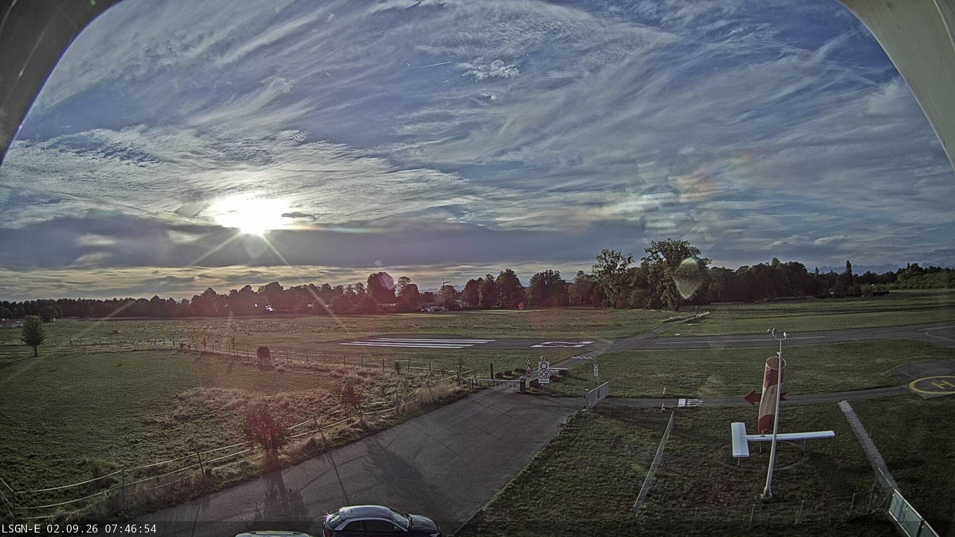 Neuenburg › Südosten: Aérodrome Neuchâtel