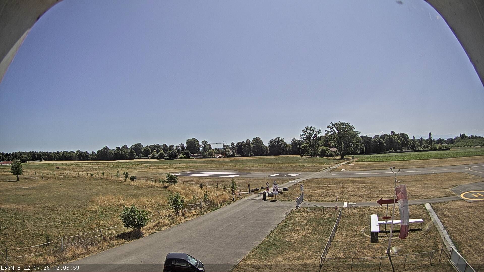 Neuenburg › Südosten: Aérodrome Neuchâtel