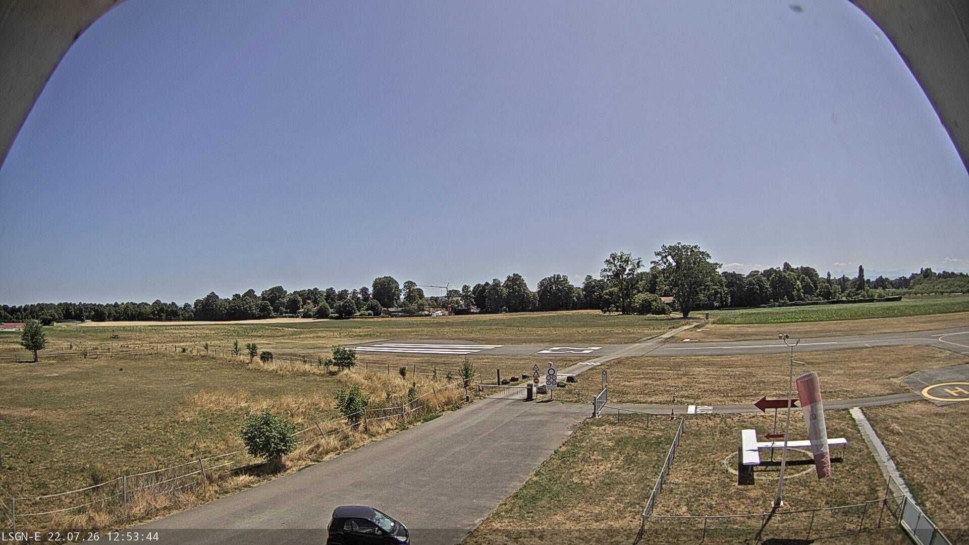 Neuenburg › Südosten: Aérodrome Neuchâtel