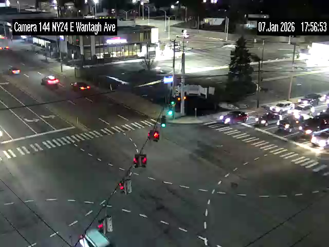 Traffic Cam Westbury › East: NY 24 at Wantagh Ave