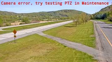 Traffic Cam Town of Worcester › East: I-88 at Worcester Rest Area
