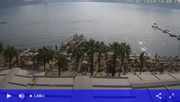Traffic Cam Armutalan: Marmaris - Emre Beach Hotel