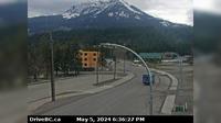 Elkford › West: Hwy 43 at Fording River Road in - looking west - Attuale