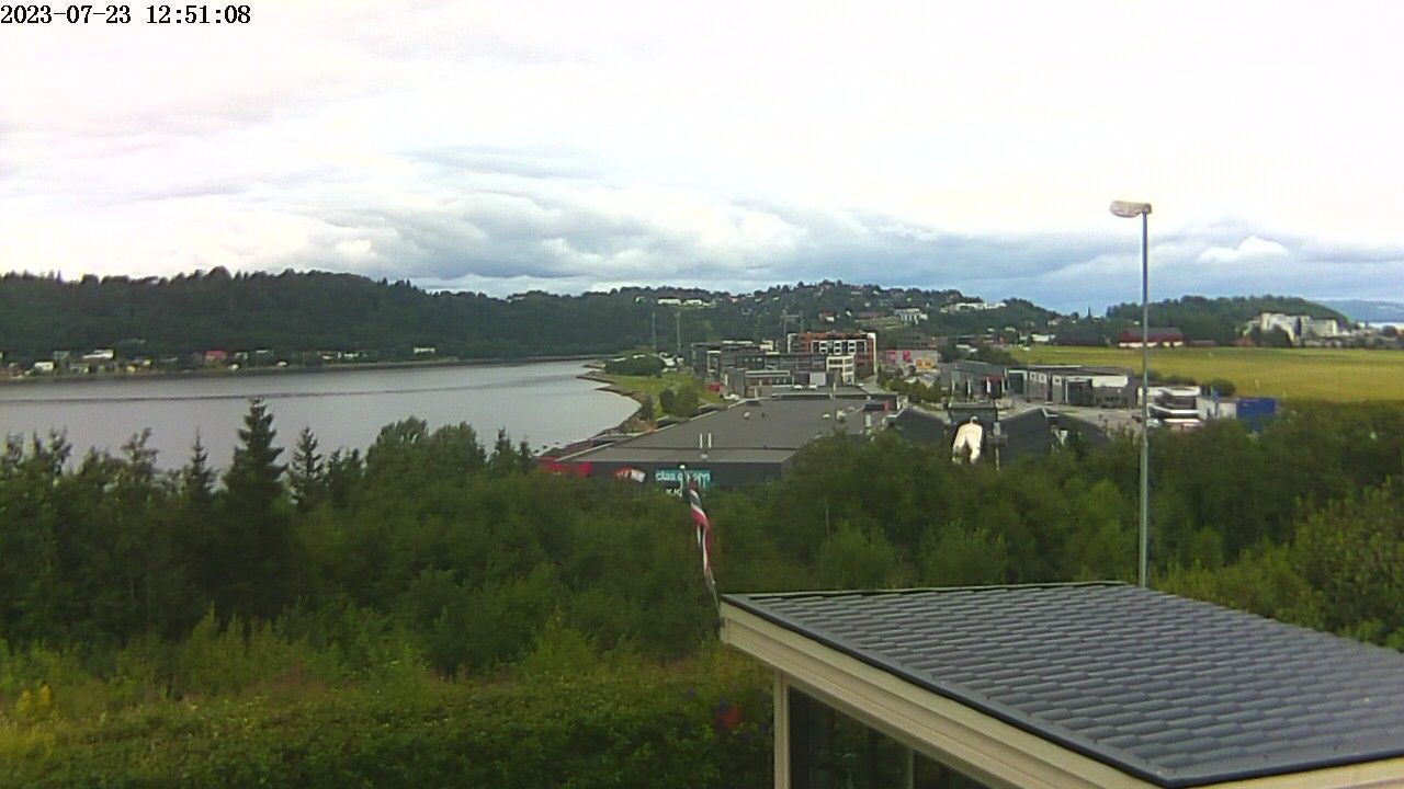 Traffic Cam Nossum › North-West: Momarka - Moan