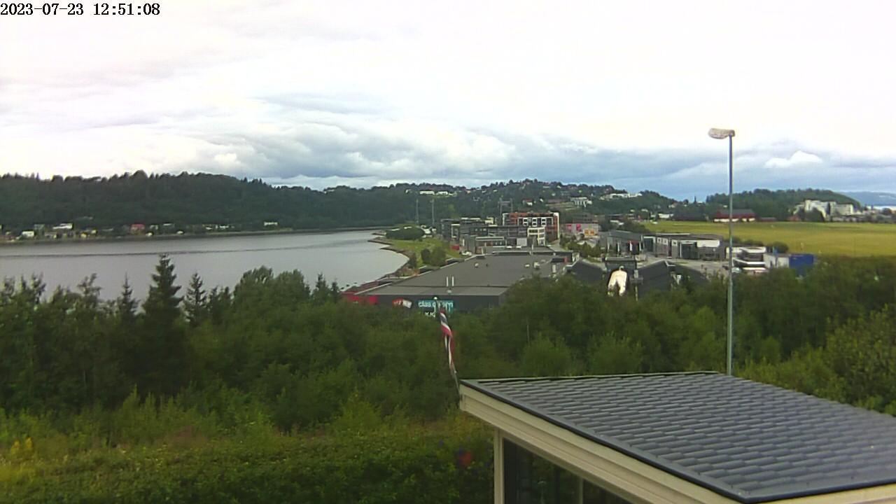 Webcam Levanger, Levanger, Trøndelag, Norwegen