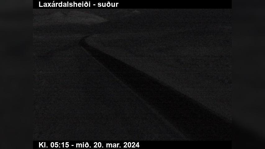 Traffic Cam Northwestern Region: Þverárfjall á Laxárdalsheiði