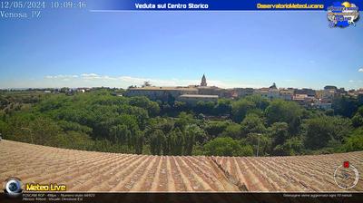 immagine della webcam nei dintorni di Rionero in Vulture: webcam Venosa