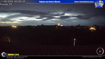 immagine della webcam nei dintorni di Melfi: webcam Venosa