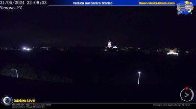 immagine della webcam nei dintorni di Forenza: webcam Venosa