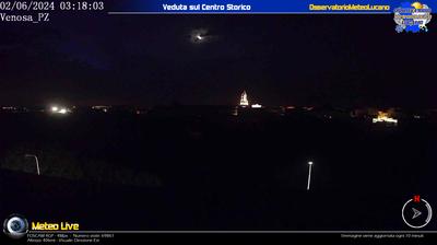 immagine della webcam nei dintorni di Canosa di Puglia: webcam Venosa