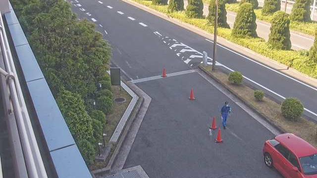 Traffic Cam Ota › North: 3-chōme-3-5 Hanedakūkō - Tokyo Kokusai Kuko Dai 2 Parking Lot