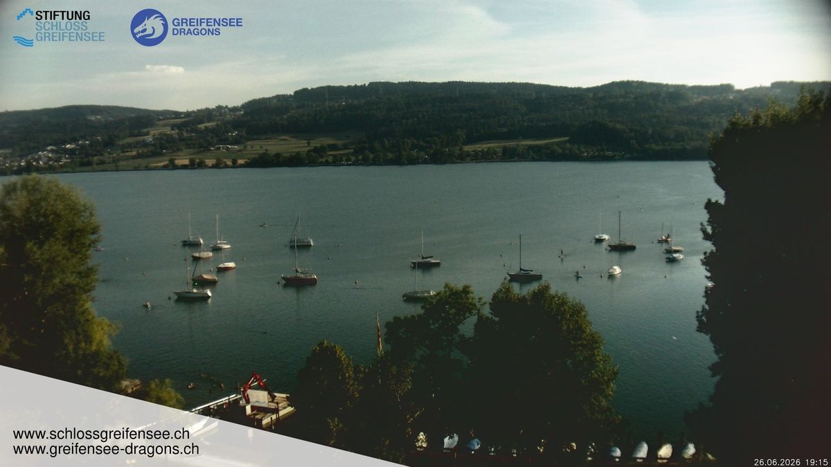 Greifensee › Südwesten: Schloss Greifensee
