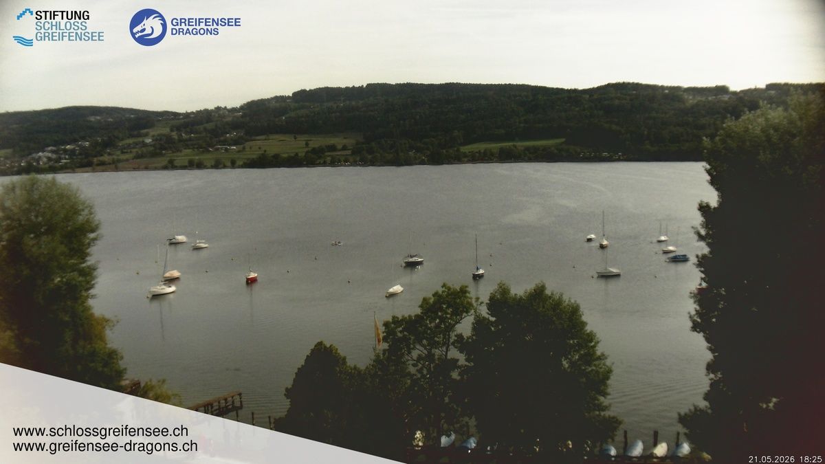 Greifensee › Südwesten: Schloss Greifensee
