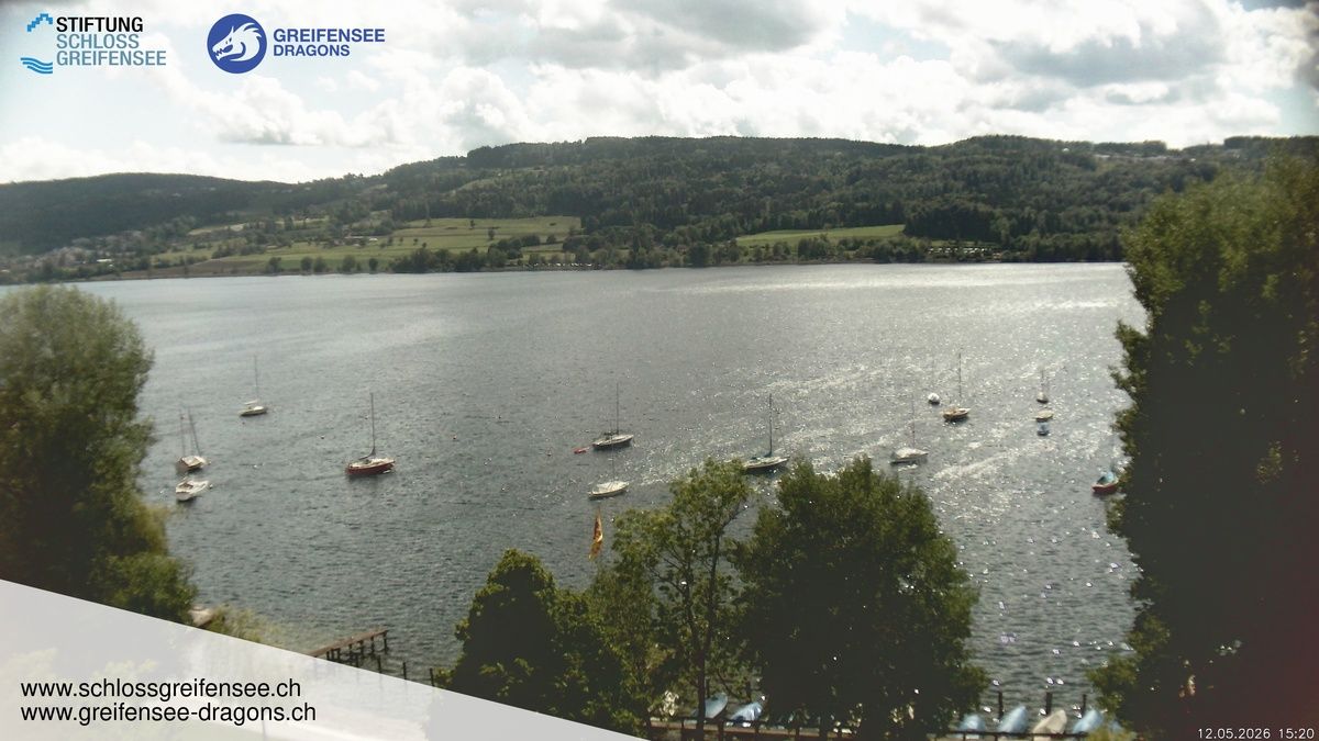 Greifensee › Südwesten: Schloss Greifensee