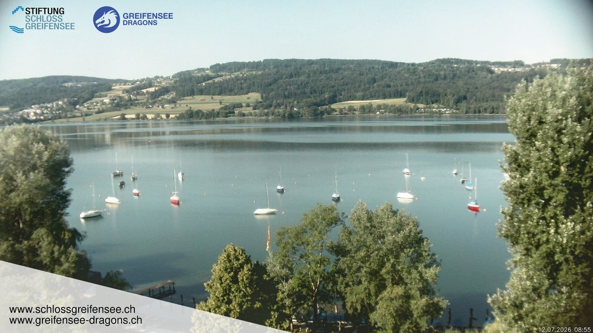 Greifensee › Südwesten: Schloss Greifensee