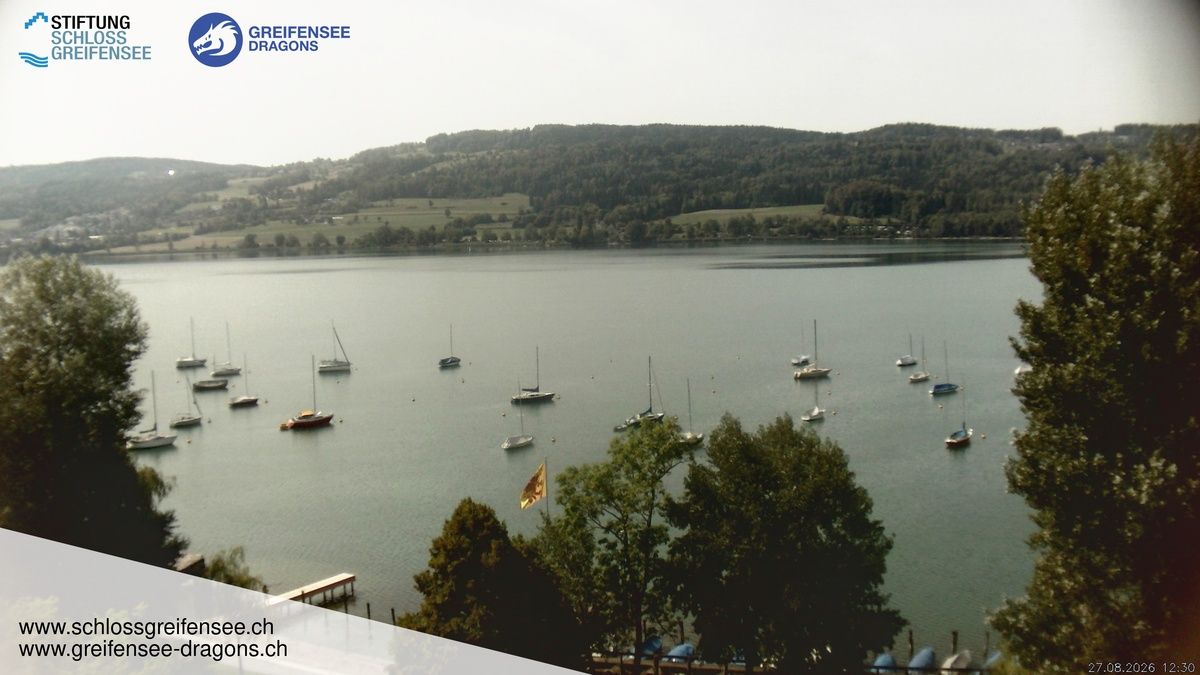 Greifensee › Südwesten: Schloss Greifensee