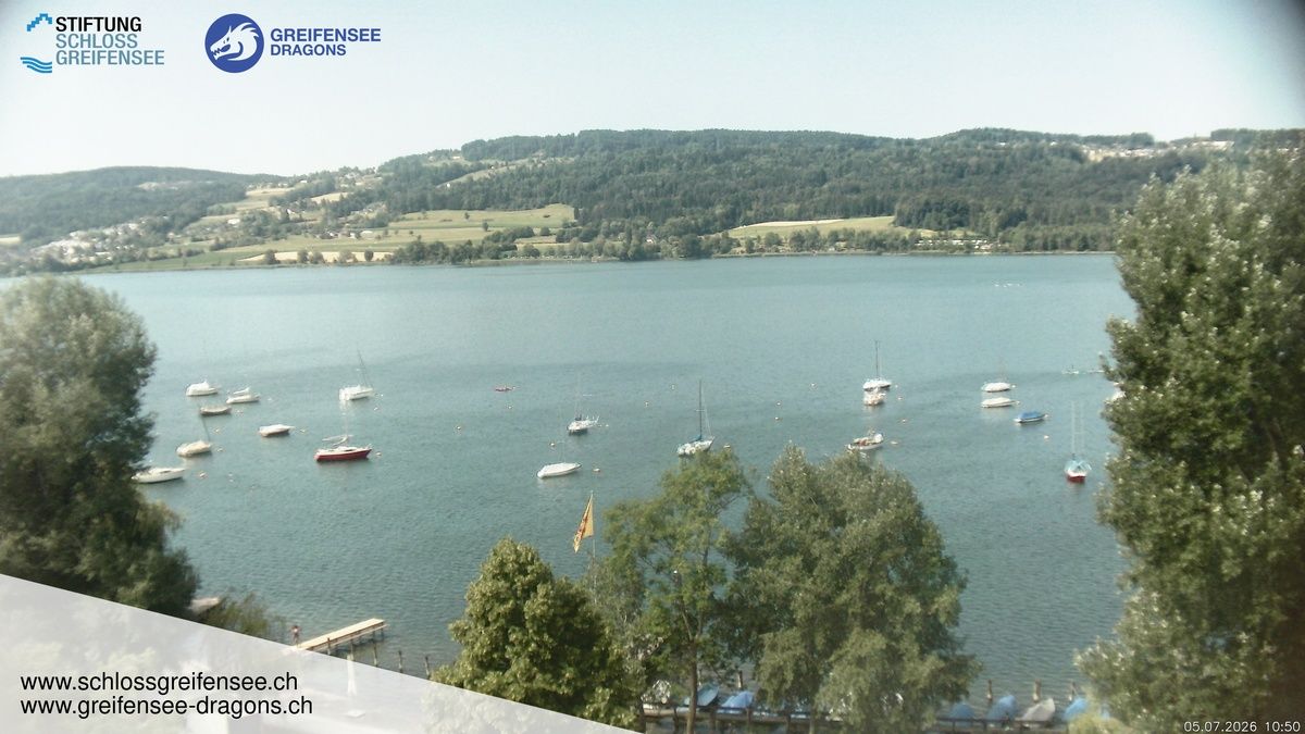 Greifensee › Südwesten: Schloss Greifensee