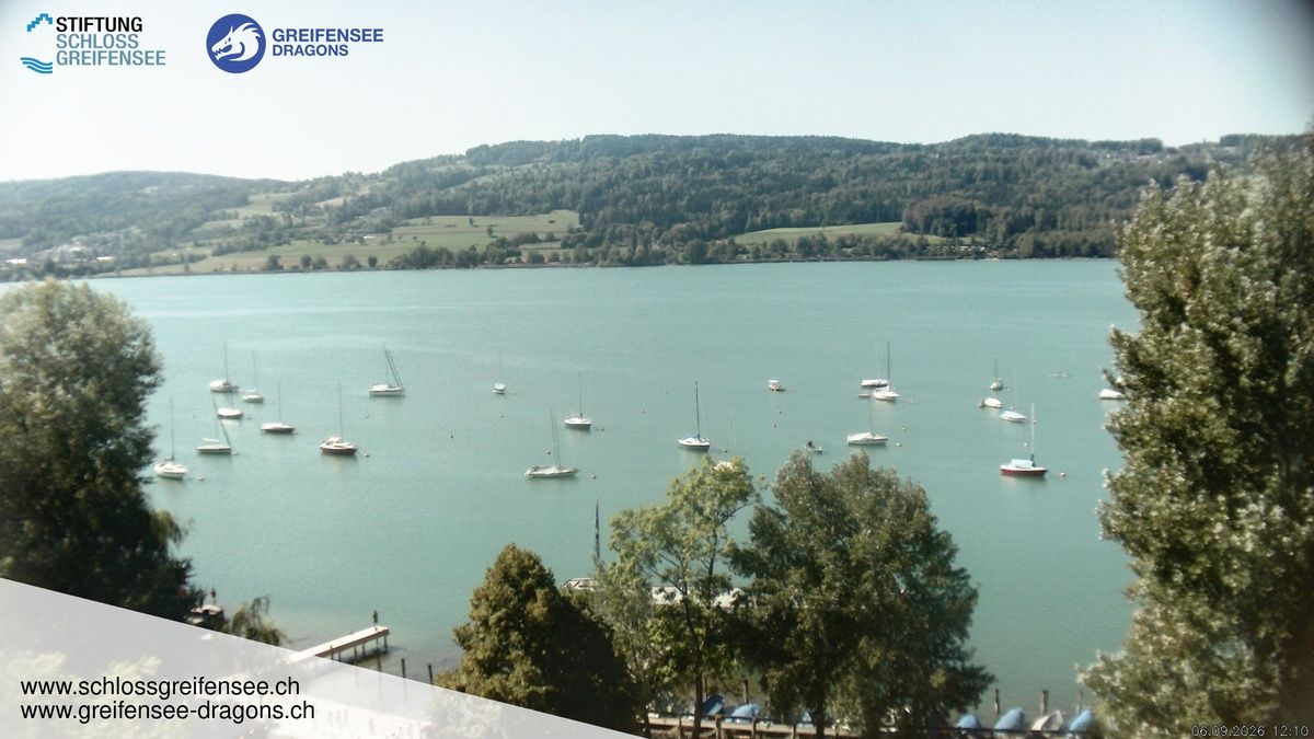 Greifensee › Südwesten: Schloss Greifensee