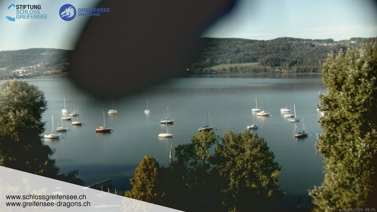 Greifensee › Südwesten: Schloss Greifensee