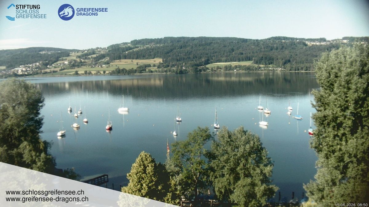 Greifensee › Südwesten: Schloss Greifensee