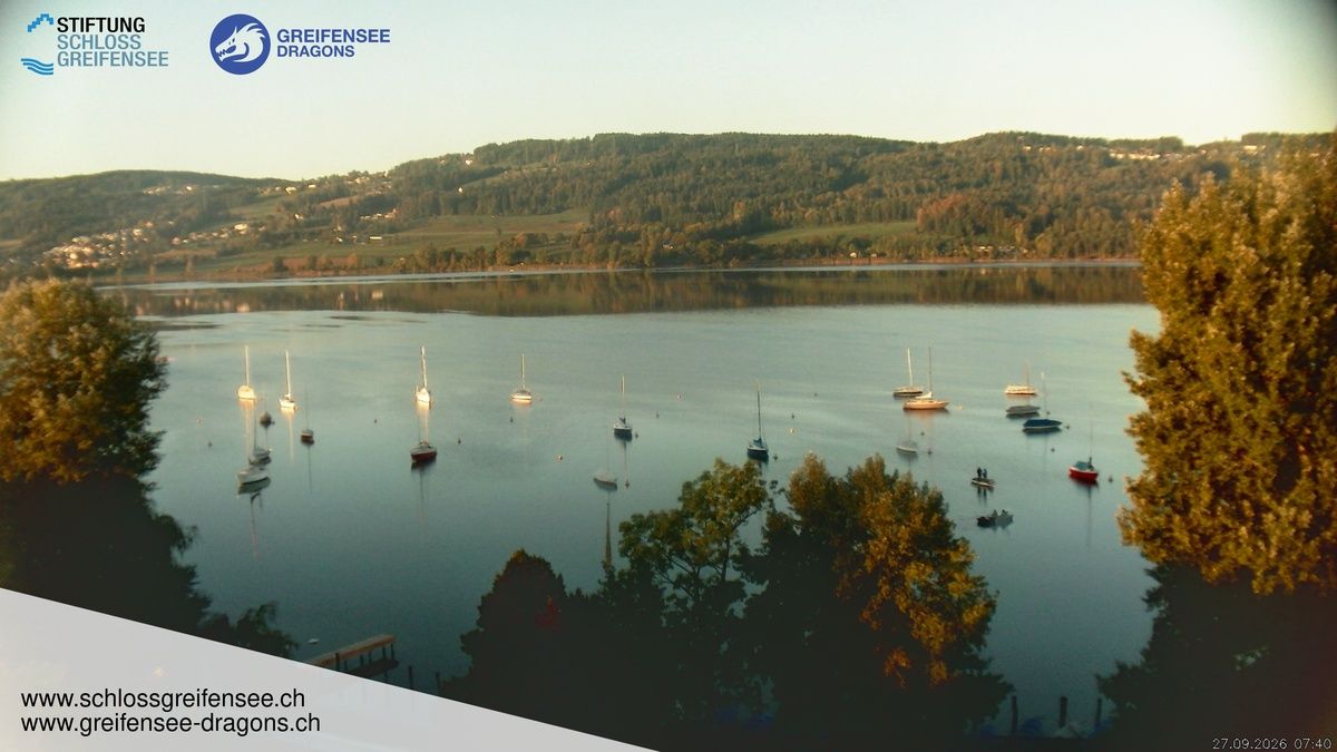 Greifensee › Südwesten: Schloss Greifensee