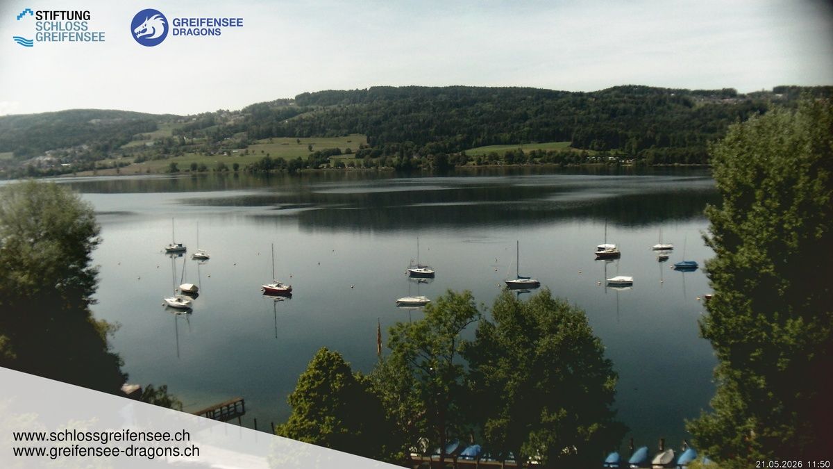 Greifensee › Südwesten: Schloss Greifensee