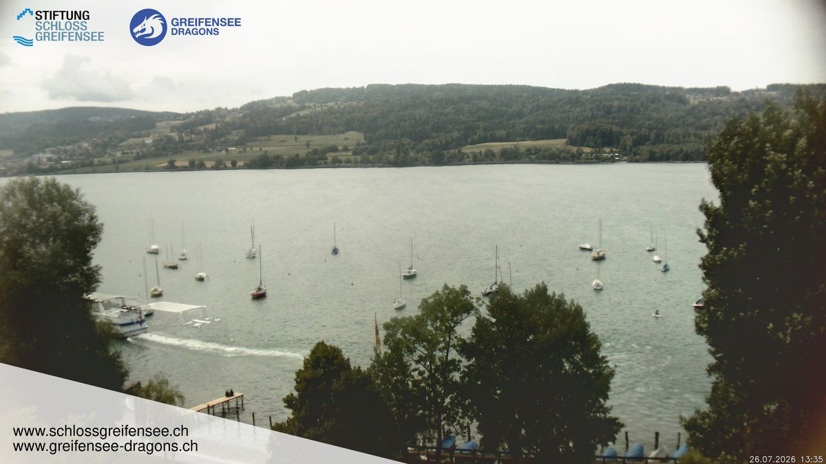 Greifensee › Südwesten: Schloss Greifensee