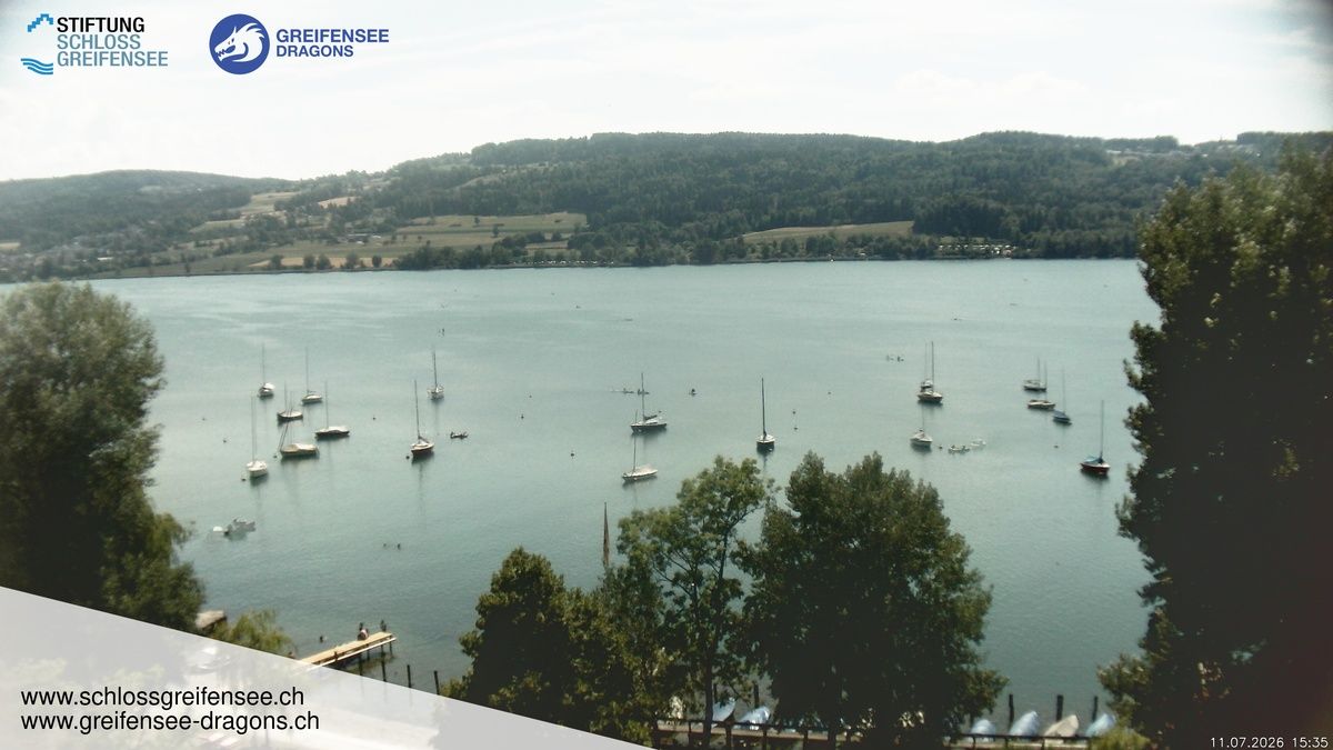 Greifensee › Südwesten: Schloss Greifensee