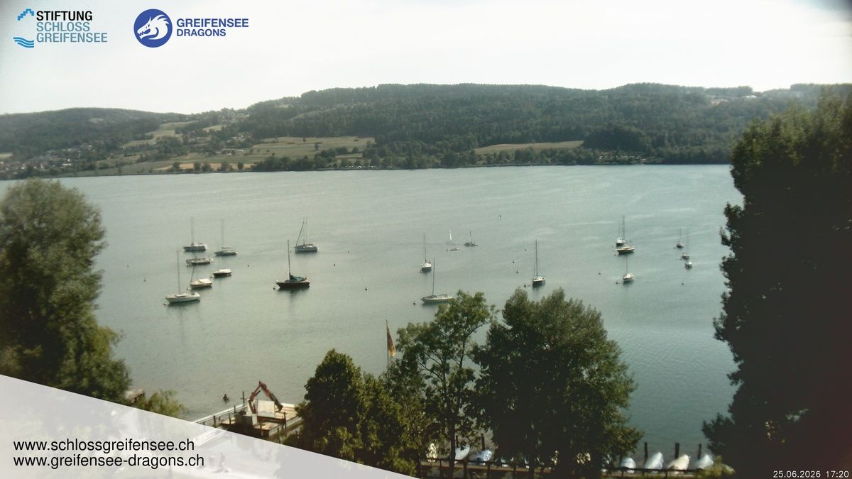 Greifensee › Südwesten: Schloss Greifensee