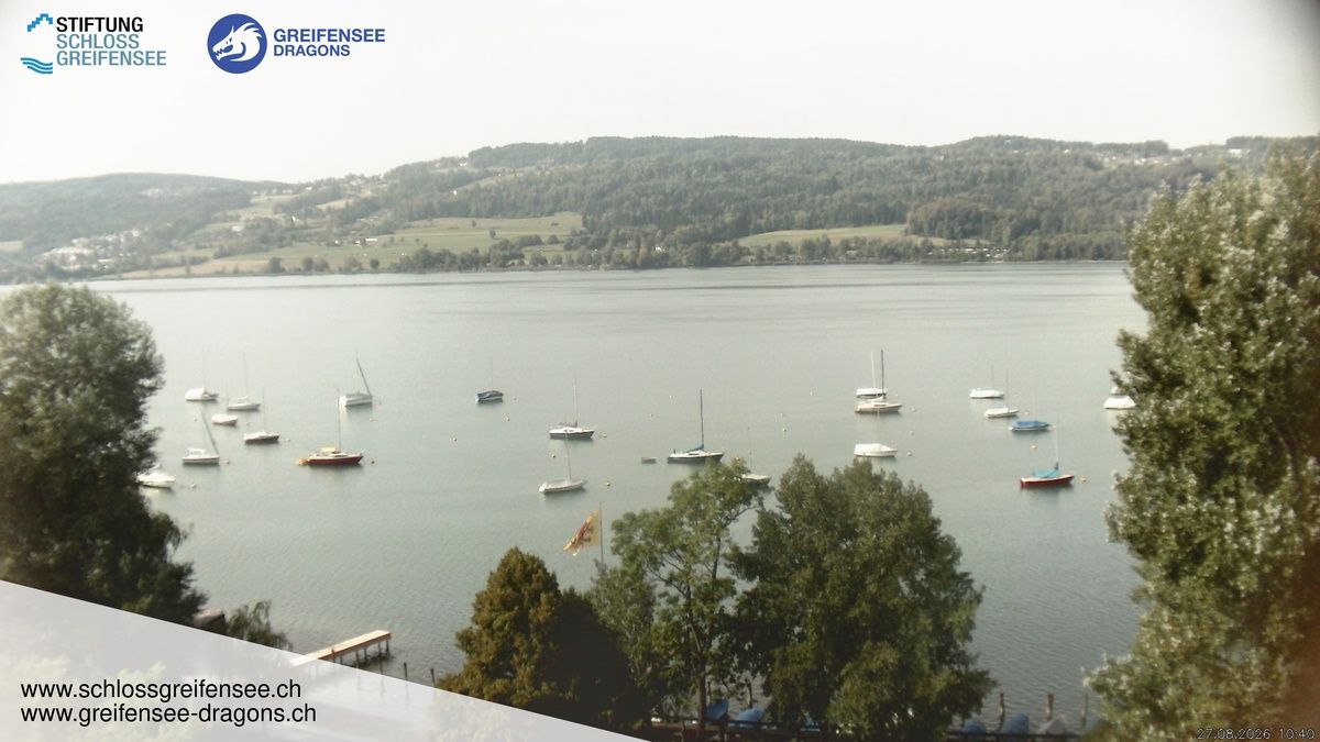 Greifensee › Südwesten: Schloss Greifensee